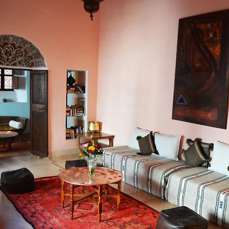 Dar Ihssane Hotel Marrakesh Eksteriør billede