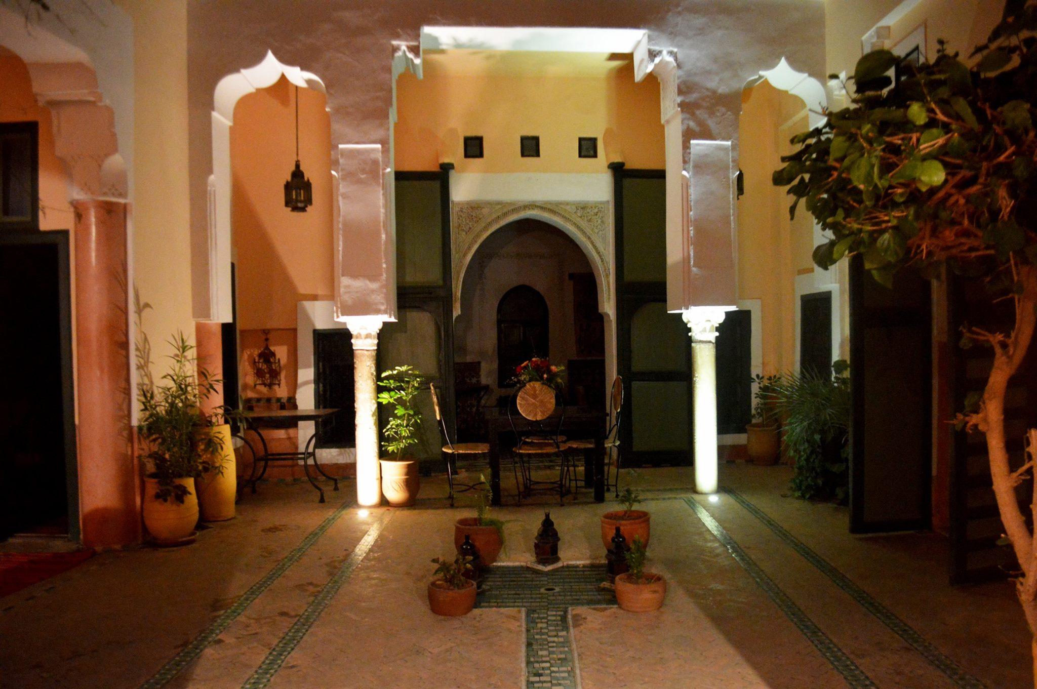 Dar Ihssane Hotel Marrakesh Eksteriør billede