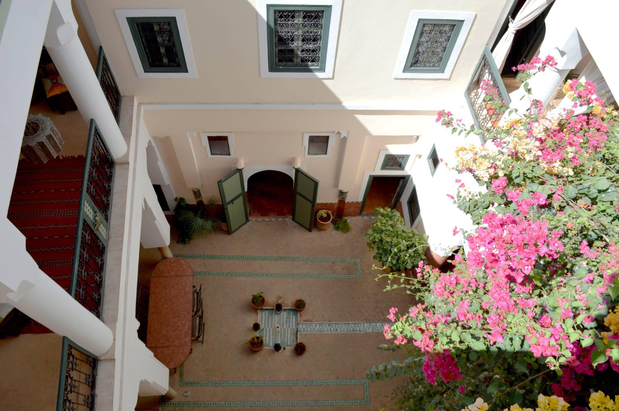 Dar Ihssane Hotel Marrakesh Eksteriør billede
