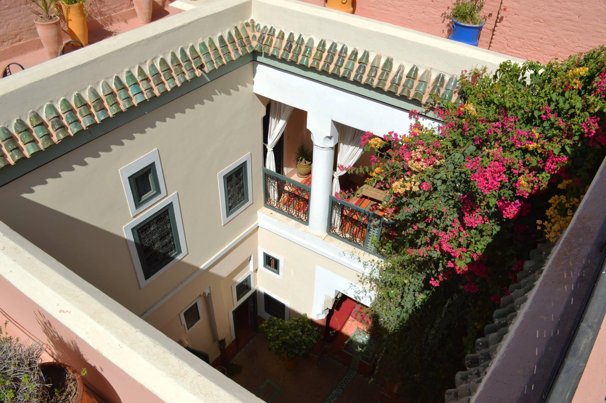 Dar Ihssane Hotel Marrakesh Eksteriør billede