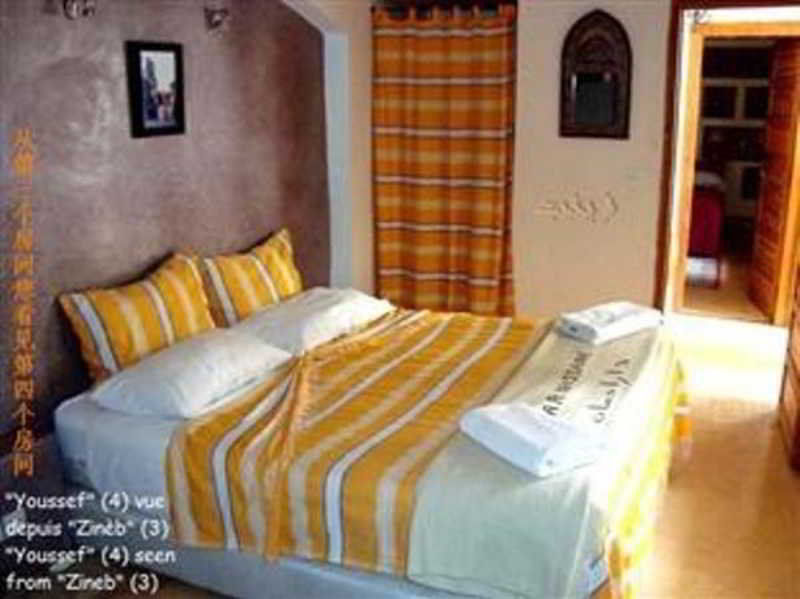 Dar Ihssane Hotel Marrakesh Eksteriør billede