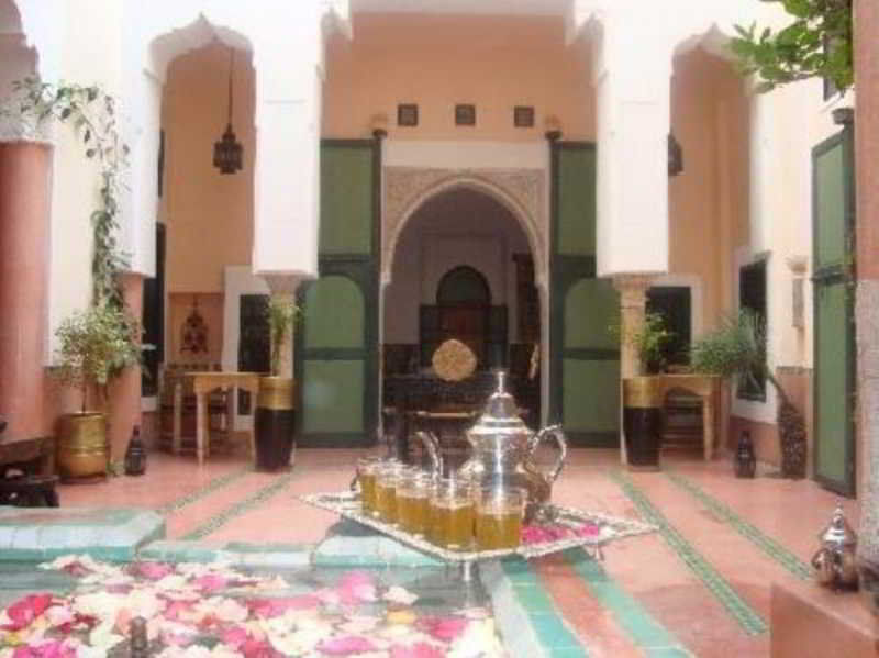Dar Ihssane Hotel Marrakesh Eksteriør billede