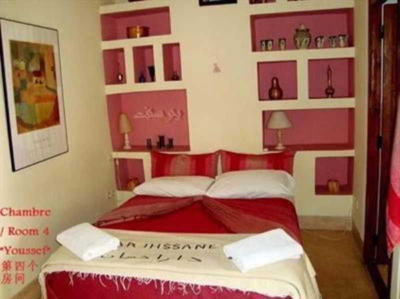Dar Ihssane Hotel Marrakesh Eksteriør billede