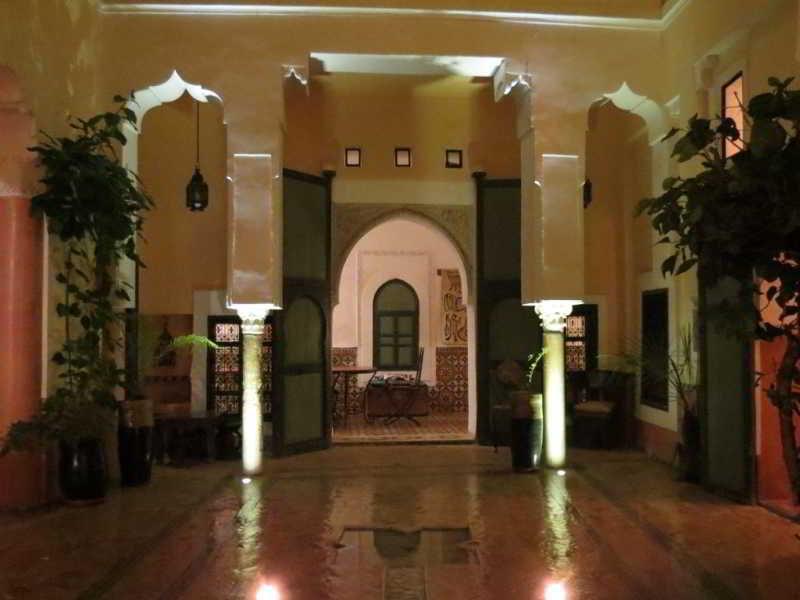 Dar Ihssane Hotel Marrakesh Eksteriør billede