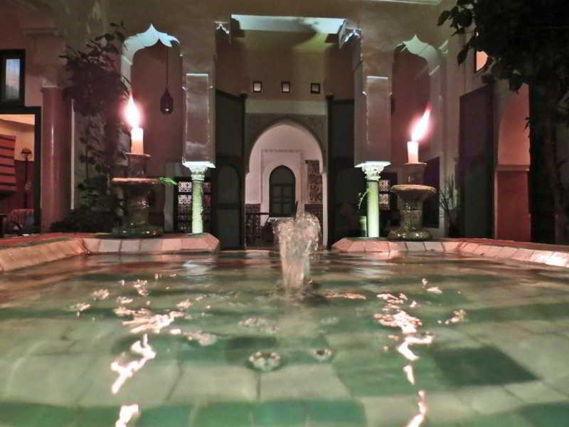 Dar Ihssane Hotel Marrakesh Eksteriør billede