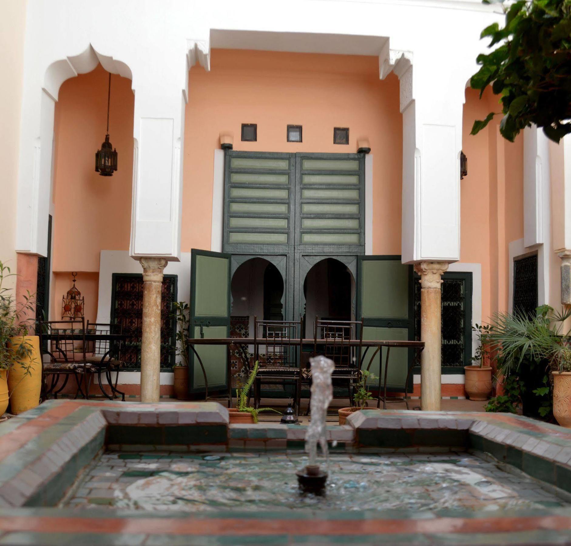 Dar Ihssane Hotel Marrakesh Eksteriør billede
