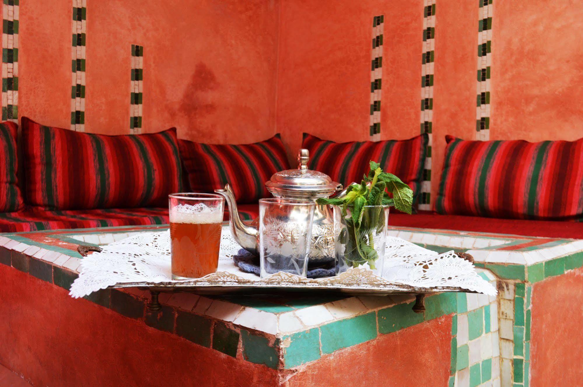 Dar Ihssane Hotel Marrakesh Eksteriør billede