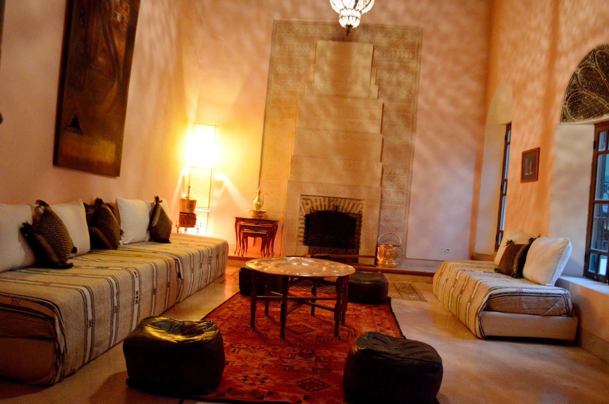 Dar Ihssane Hotel Marrakesh Eksteriør billede