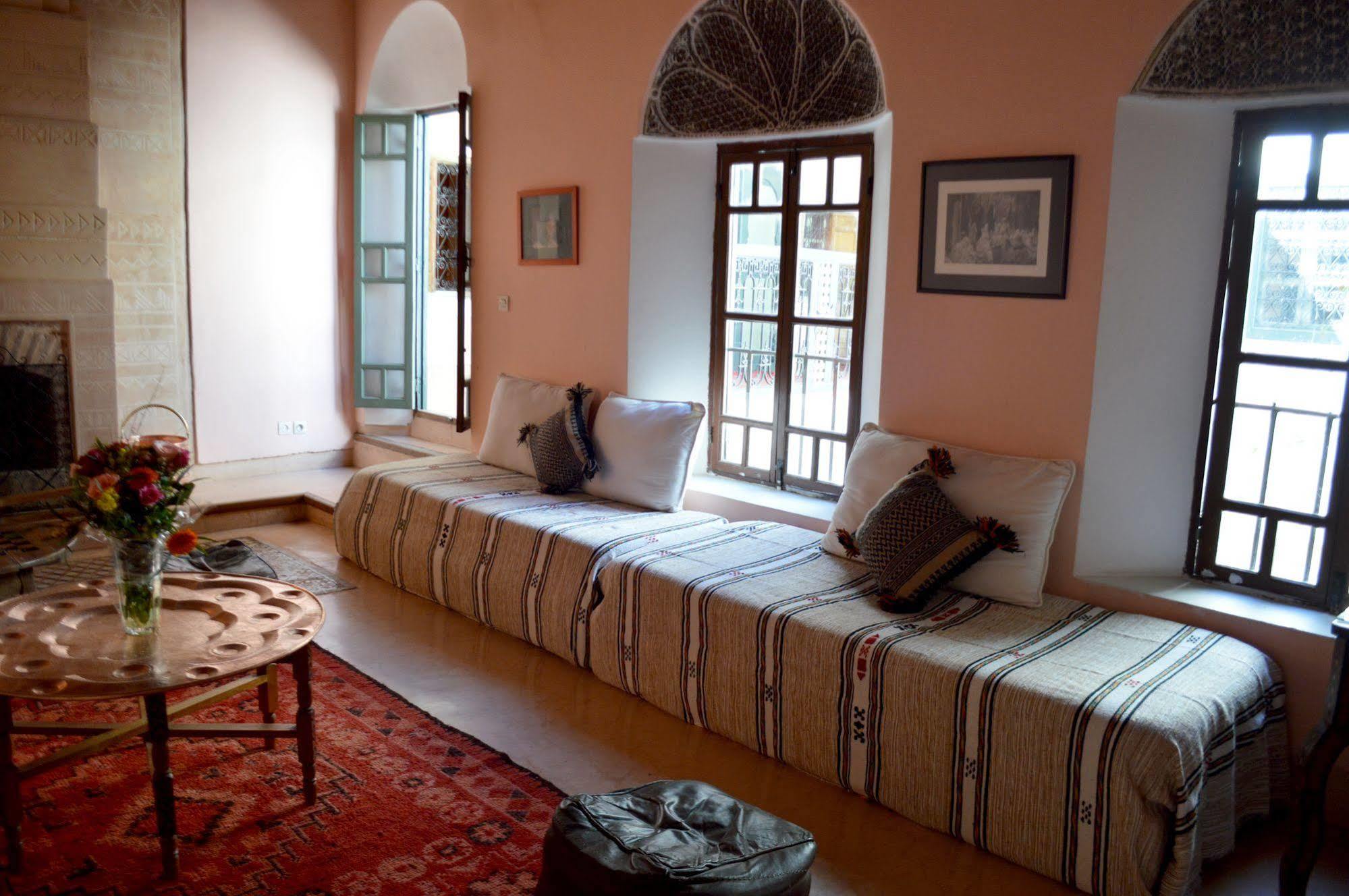 Dar Ihssane Hotel Marrakesh Eksteriør billede