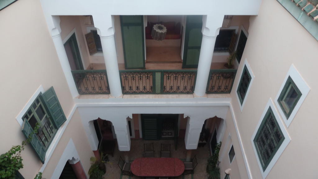 Dar Ihssane Hotel Marrakesh Eksteriør billede